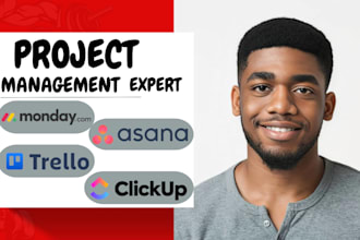 setup clickup workspace trello board butler setup asana automation