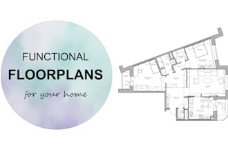 design functional floor plans for your home