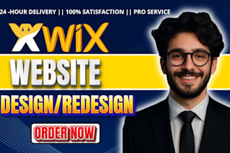 clone wix website, revamp wix website, design wix website, redesign wix website