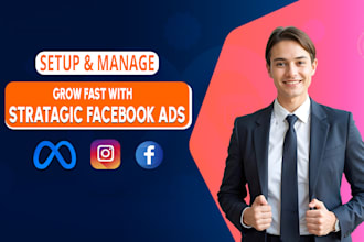 be your expert facebook ads specialist for lead generation and sales growth