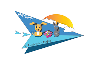 design animated magnificent a pet logo for pet ship