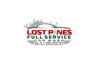 design amazing lost pines full service logo