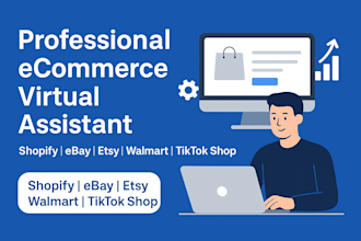 manage your ebay, etsy and shopify stores