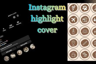 create instagram reels cover and highlight cover