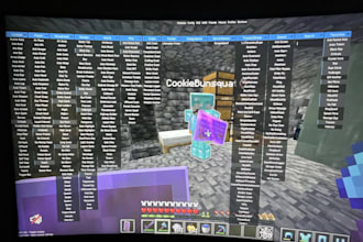 make a hack minecraft client for you