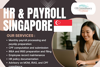 manage your singapore payroll and HR compliance