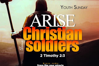 design an exceptional church flyer