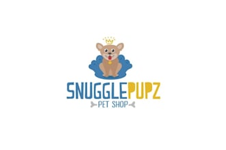 design beautiful splendid pet shop logo