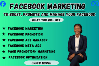 setup facebook promotion fb marketing ads manager metaads business page campaign