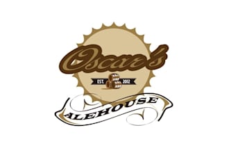 design pictorial stand out alehouse logo