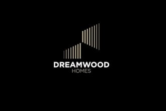 design amazing home builder logo