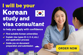 be your korean study and visa consultant