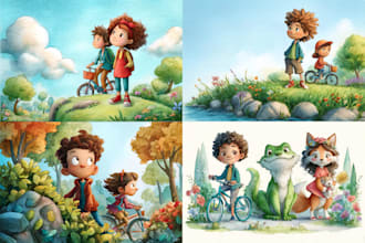 design an awesome cartoon, caricature