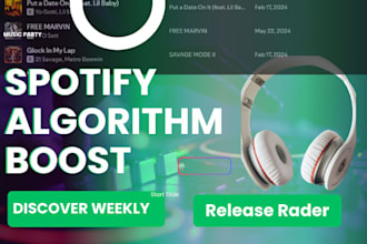 boost your spotify algorithm and help trigger discover weekly