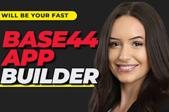 base44 app development base44 bug fixing deployment vibe coding expert