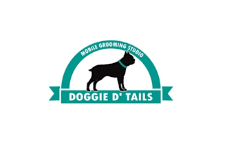 design extraordinary dog grooming studio logo
