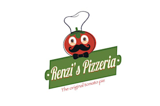 design particular food truck pizzeria logo