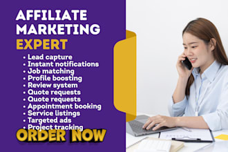 setup wix affiliate marketing tapkart leaddyno affiliatewave leadbolt affiliatly