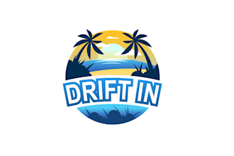 design revise historic island cocktail bar logo