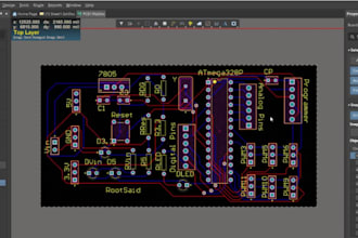 draw schematic diagram for pcb design, pcb design, circuit design using altium