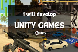 do unity game development for pc mobile