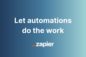 automate your business workflows with zapier
