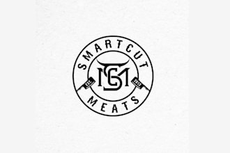 design eye catching meat lovers logo