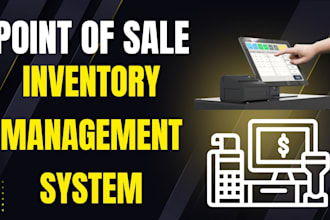 develop web based inventory management pos software