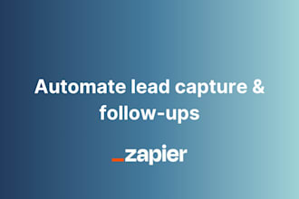 automate lead capture and CRM to increase conversions