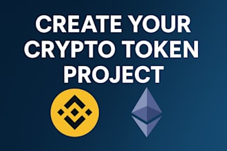create your own token on any evm network bsc eth avax etc