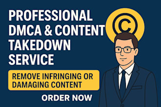 remove delete takedown defaming infringing fb,tiktok,instagram,youtube,x,dmca