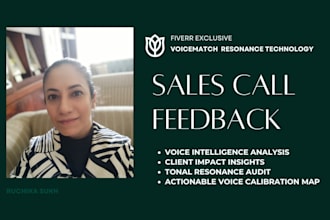 analyze your sales calls for give clear feedback that boosts conversion