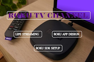 create and setup sdk roku channel, life streaming channel, roku app, roku tv cha