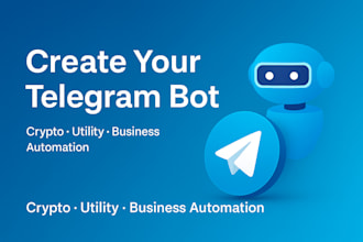 create a professional telegram bot using nodejs or python