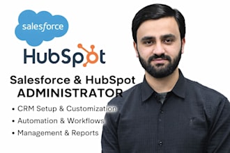 manage and automate your salesforce and hubspot CRM