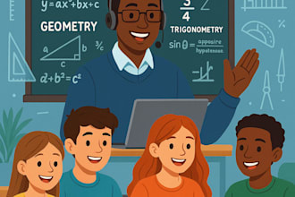 be your math tutor from elementary school to high school