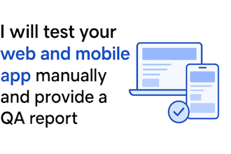 testing for web and mobile applications