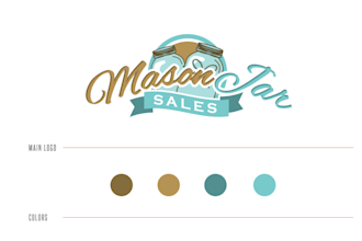 distinctive designs for retail logo