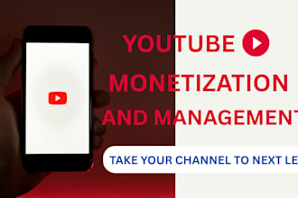 help you prepare your youtube channel for monetization