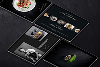 build a wordpress restaurant website, with ordering services, food website
