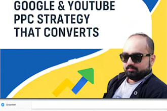 run google ads with complete PPC strategy and conversion tracking
