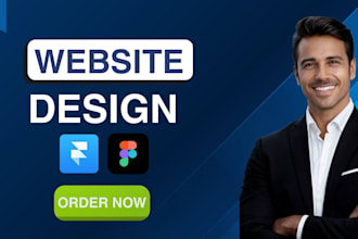 design modern, responsive and user friendly websites