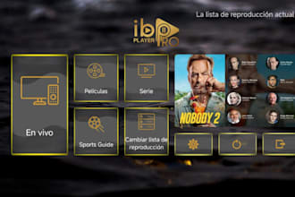 rebrand iptv smarters pro , ibo player ,for firestick, android TV, and mobile