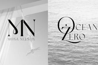 create a timeless monogram logo
