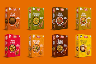 create 3d mockup for your product label