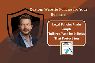 help write privacy policy, terms and conditions