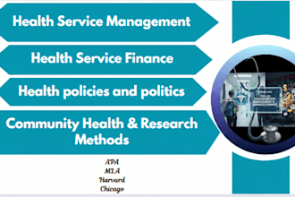 do health service management and finance