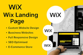 wix website design, wix website redesign, wix seo optimization