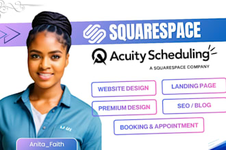 squarespace website design, simplybook me, calendly, acuity scheduling, booking