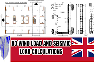 do wind load and seismic load calculations